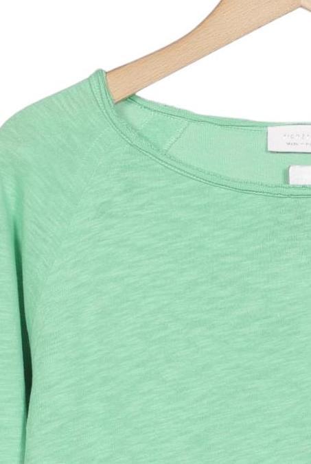 Rich & Royal Chemise Manches Longues Femme Vert Clair Taille S Coton 10