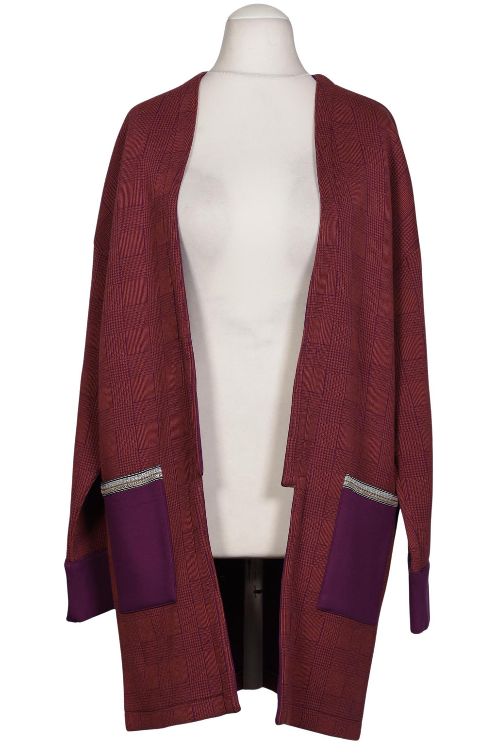 Rich & Royal Women's Coat Multicolor Size S 2