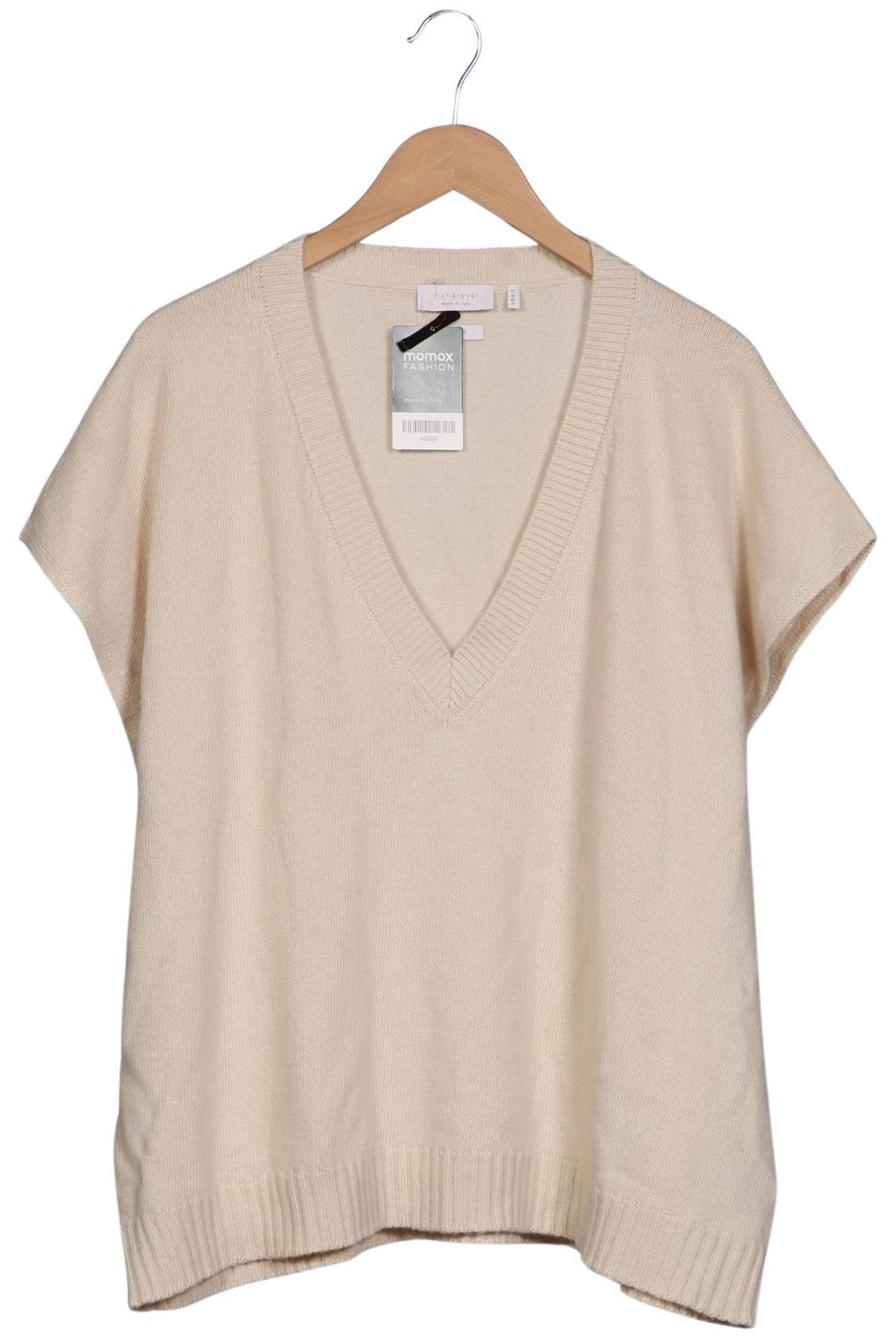 Rich & Royal Women's Sweater Beige XL 2