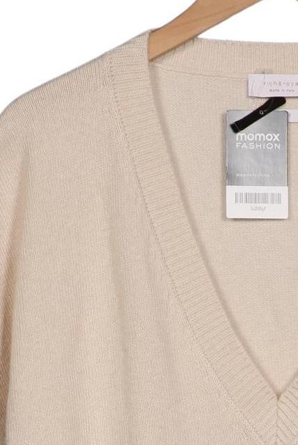 Rich & Royal Women's Sweater Beige XL 4