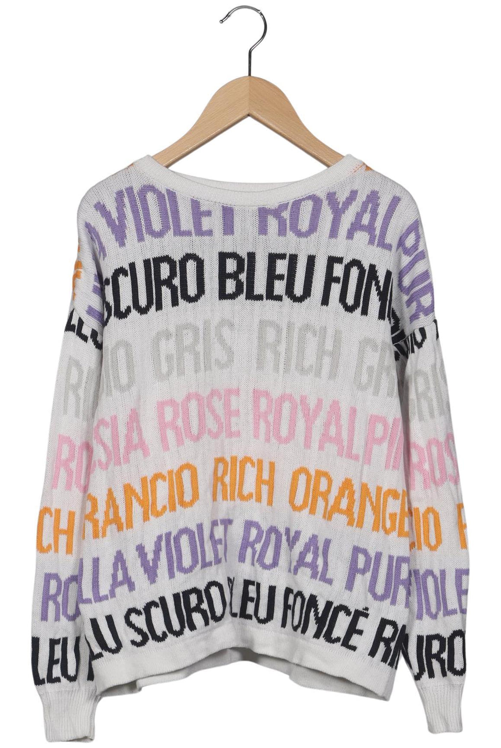 Rich & Royal Damen Pullover Mehrfarbig Gr. S Baumwolle 10
