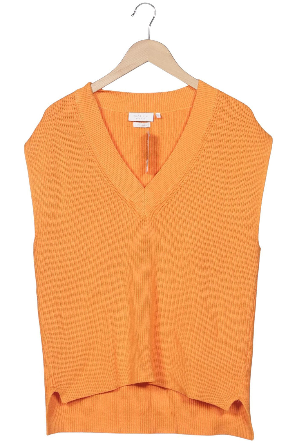 Rich & Royal Women's Sweater Orange Size XL 2