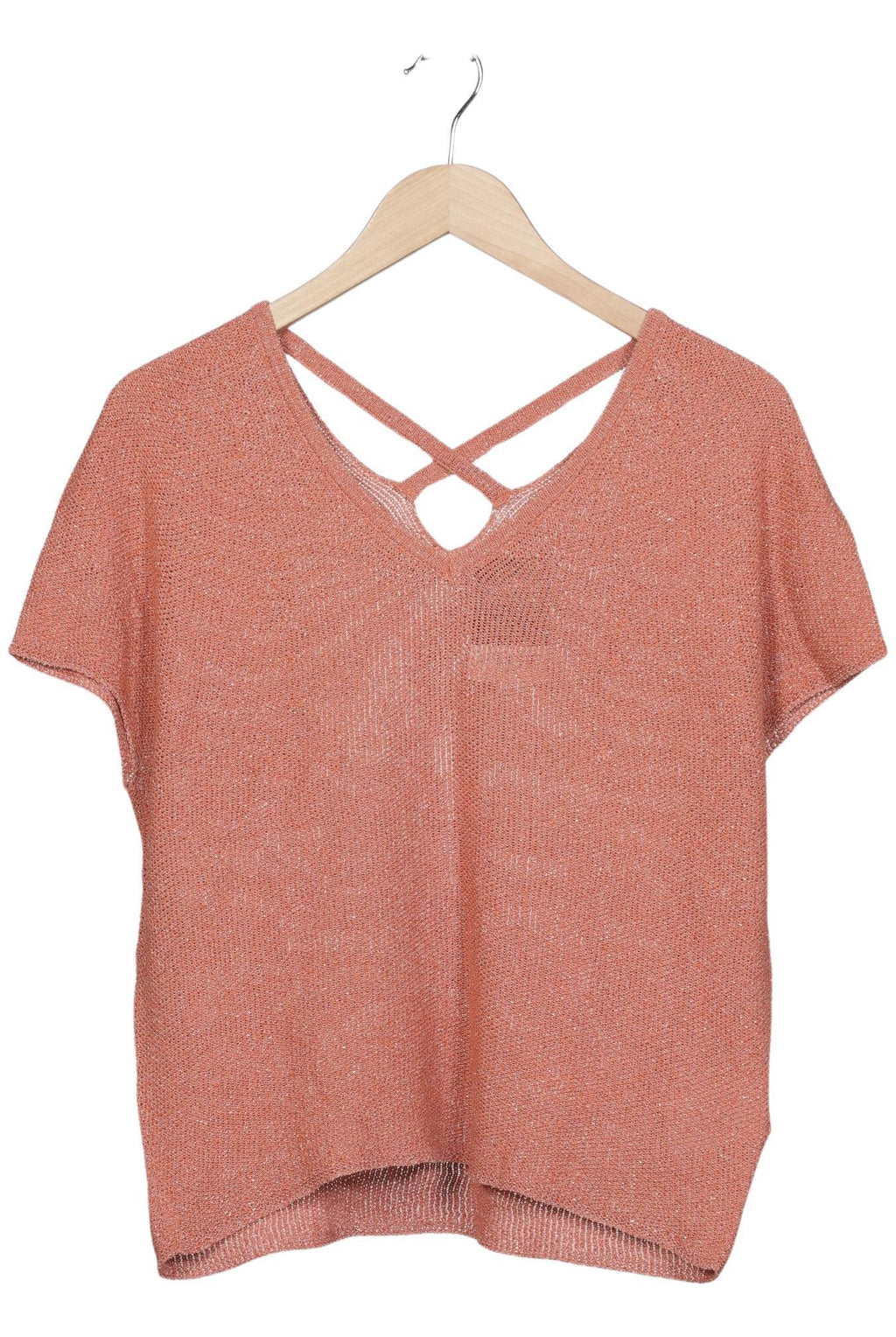 Rich & Royal Women's Sweater Orange Size M 2