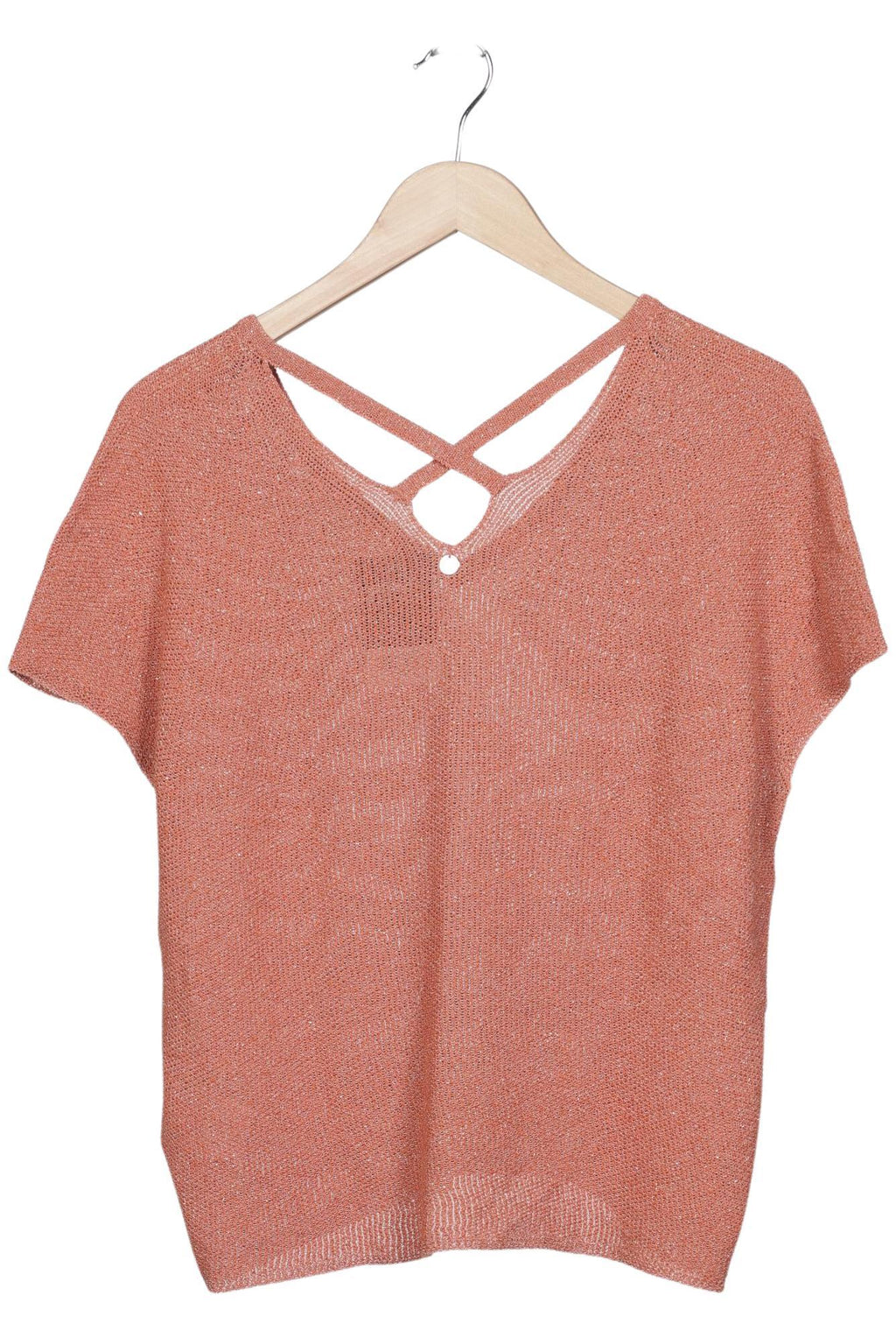 Rich & Royal Women's Sweater Orange Size M 3