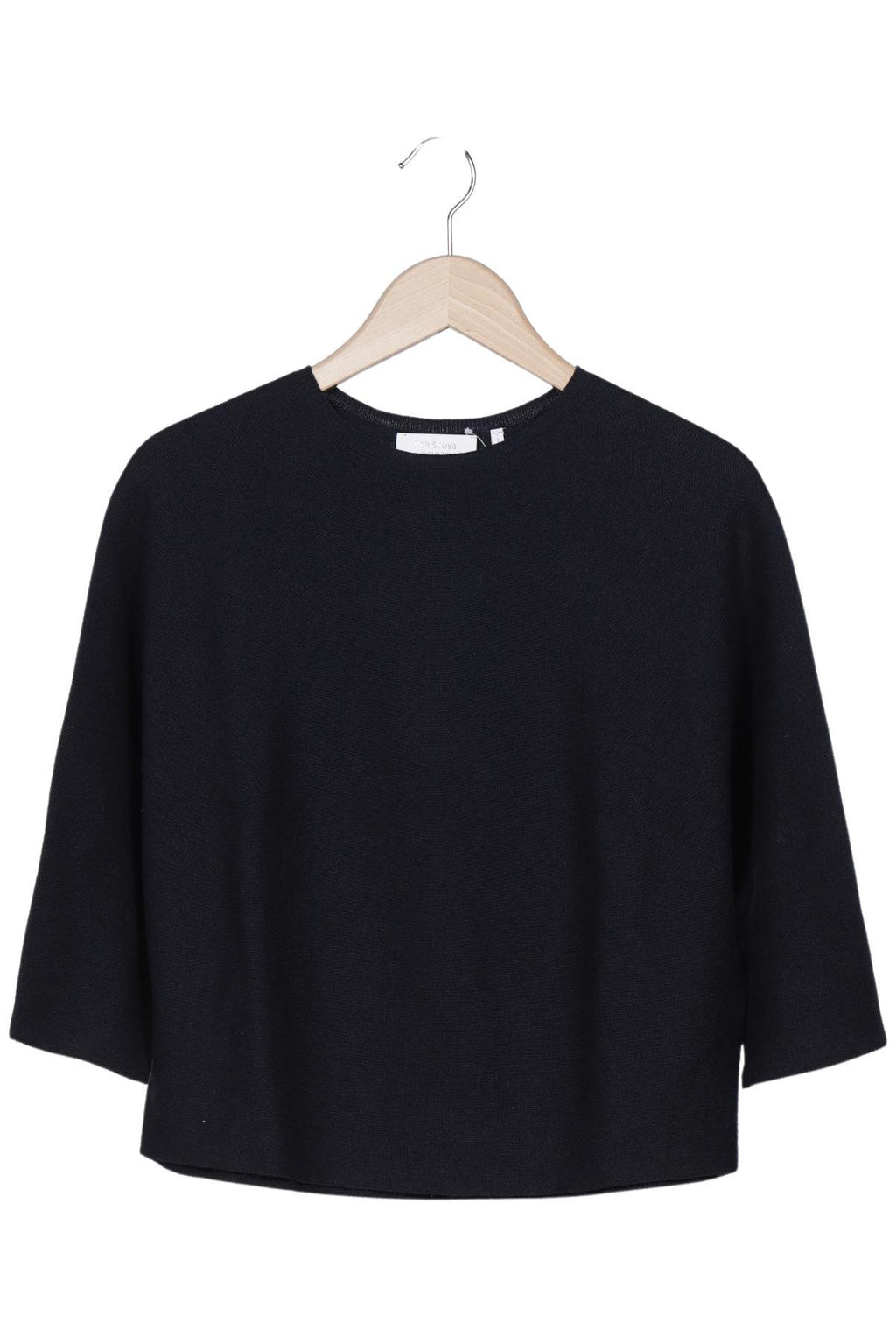 Rich & Royal Women's Sweater Black Size XS Cotton Blend 5