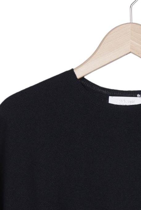 Rich & Royal Women's Sweater Black Size XS Cotton Blend 7