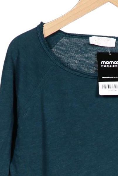 Rich & Royal Women's Sweater Turquoise Size XS 4