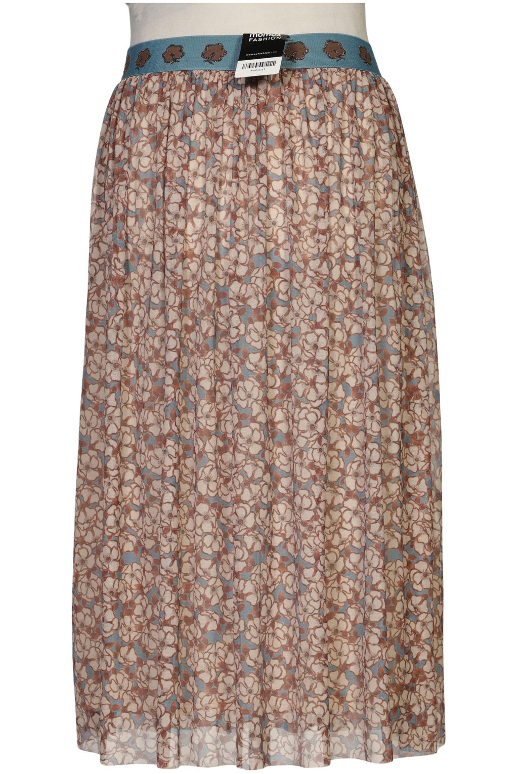 Rich & Royal Women Skirt Beige L Synthetic 5