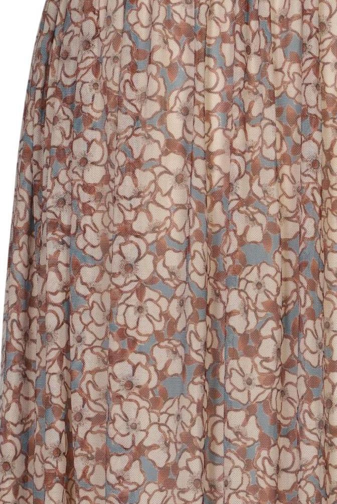 Rich & Royal Women Skirt Beige L Synthetic 6