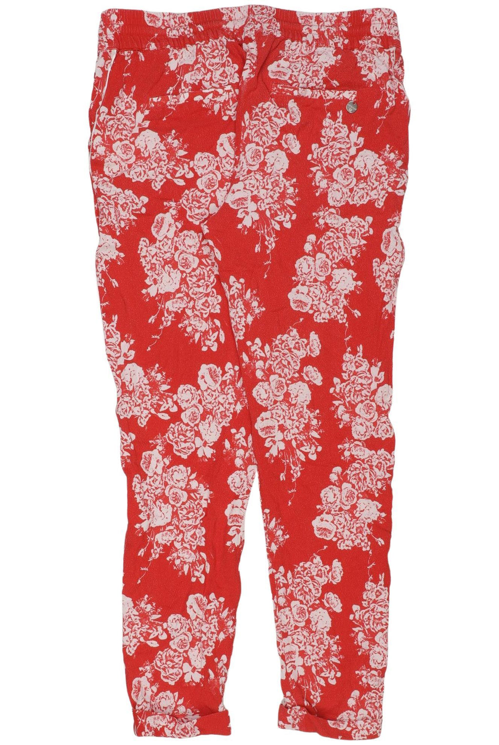 Rich & Royal Women's Trousers Red EU 36 3