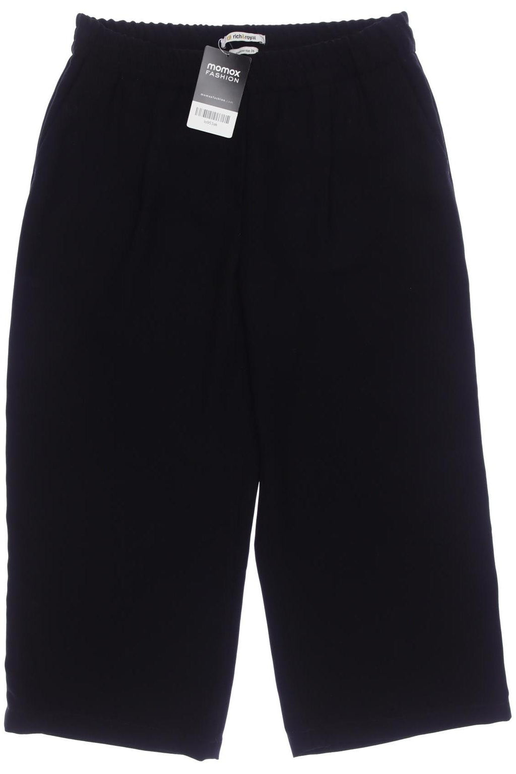 Rich & Royal Women's Trousers Black 34 4