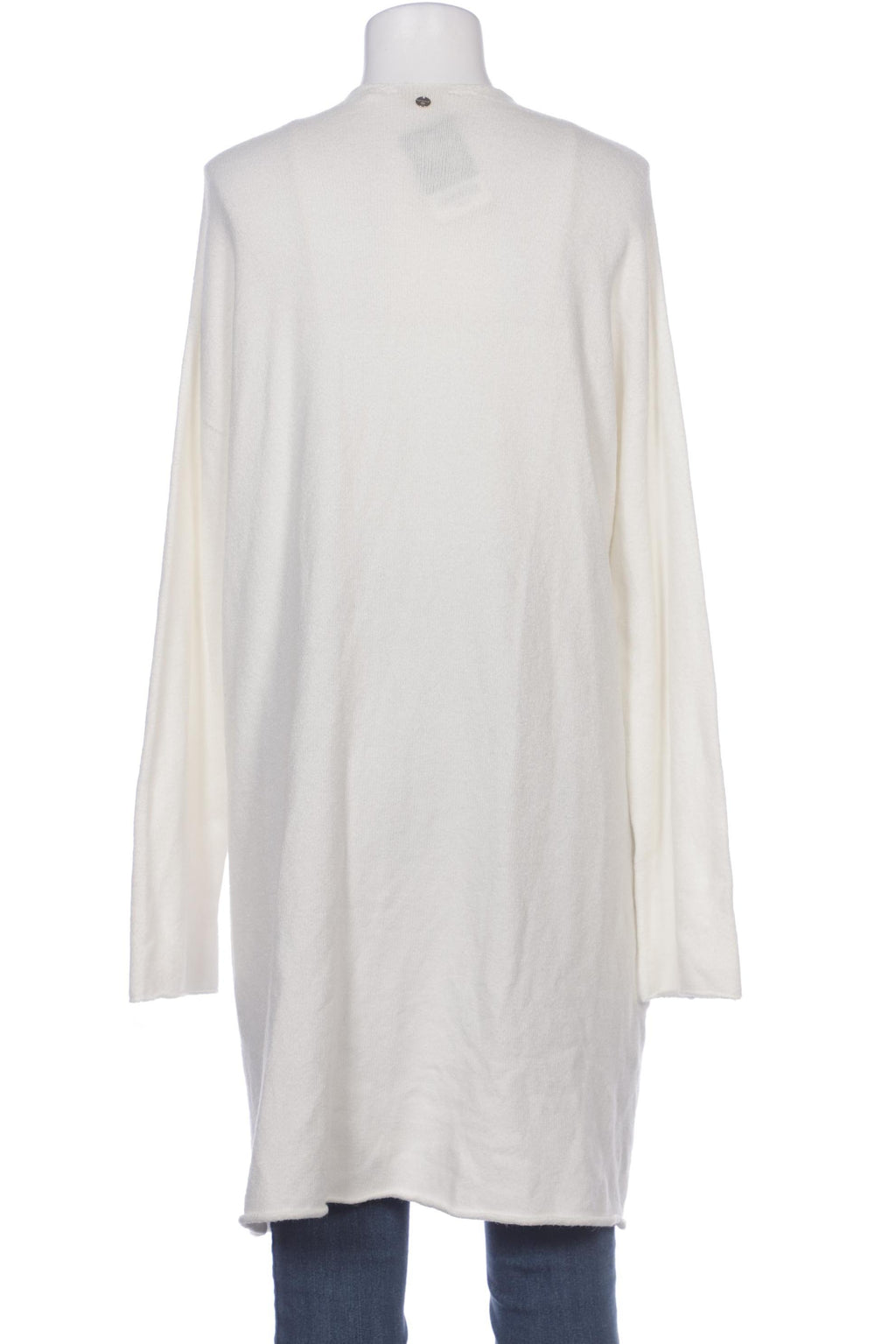 Rich & Royal Knit Cardigan White S 8