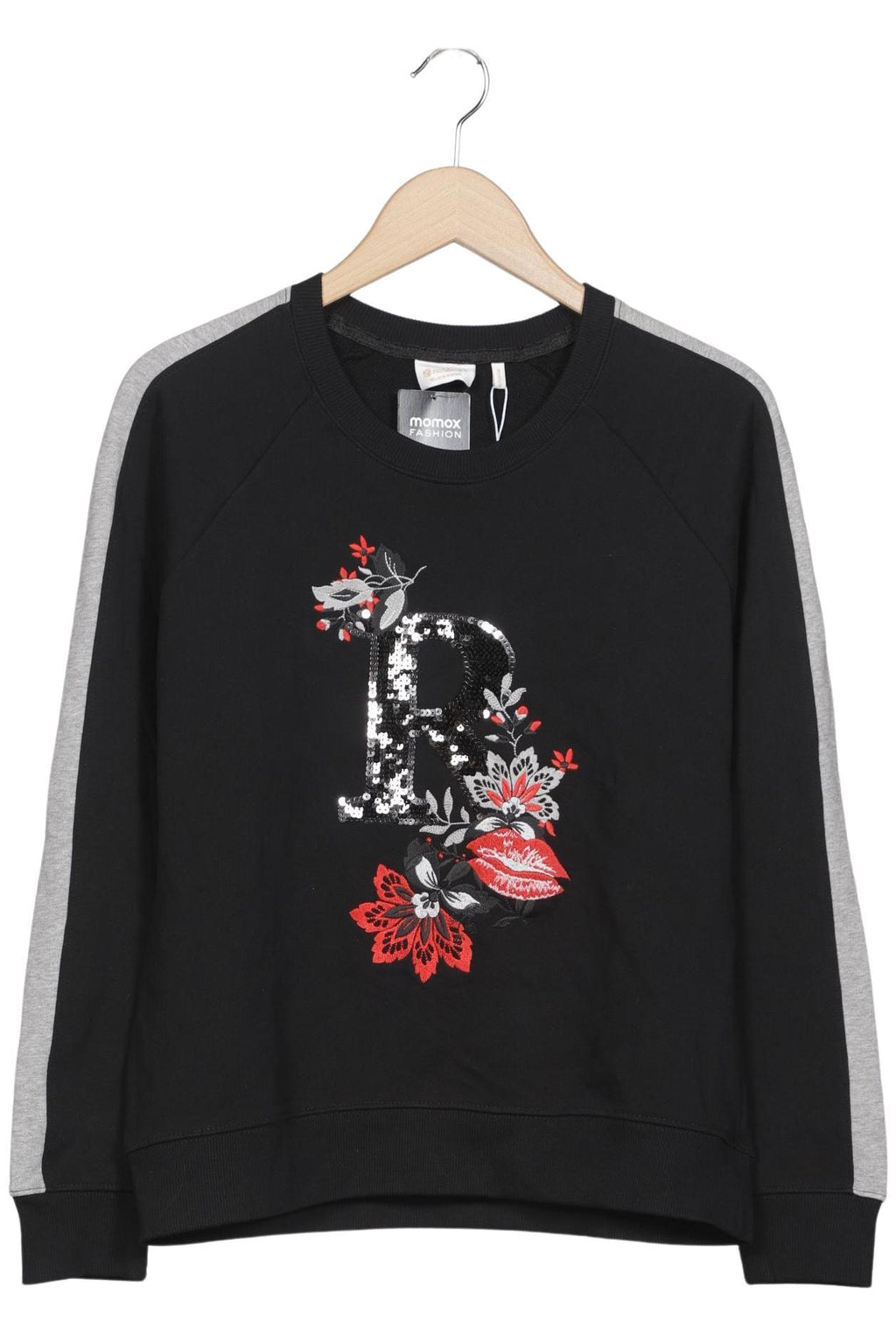 Rich & Royal Women's Sweater Multicolor Size M Cotton 3
