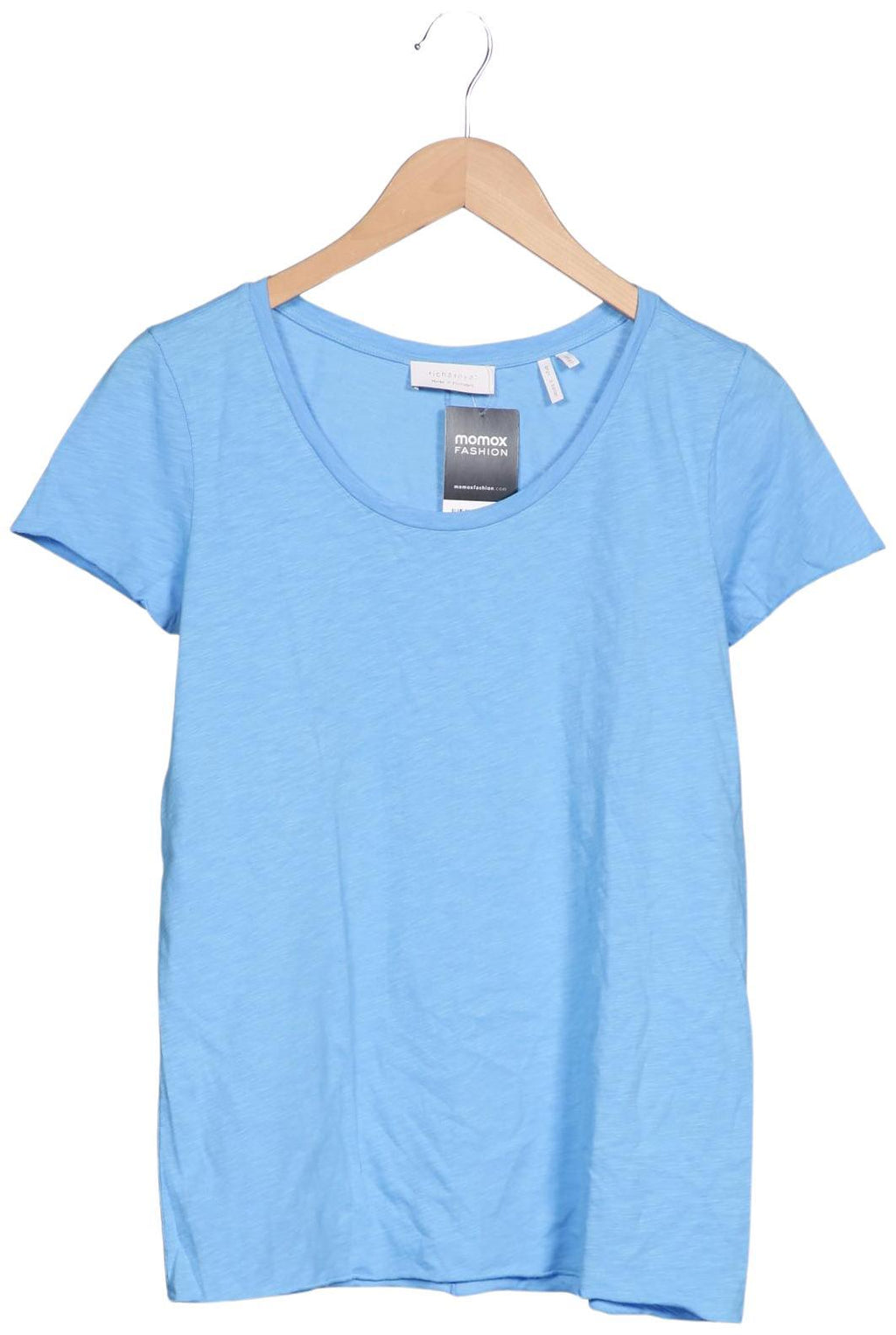 Rich & Royal Women T-Shirt Light Blue S Cotton 6