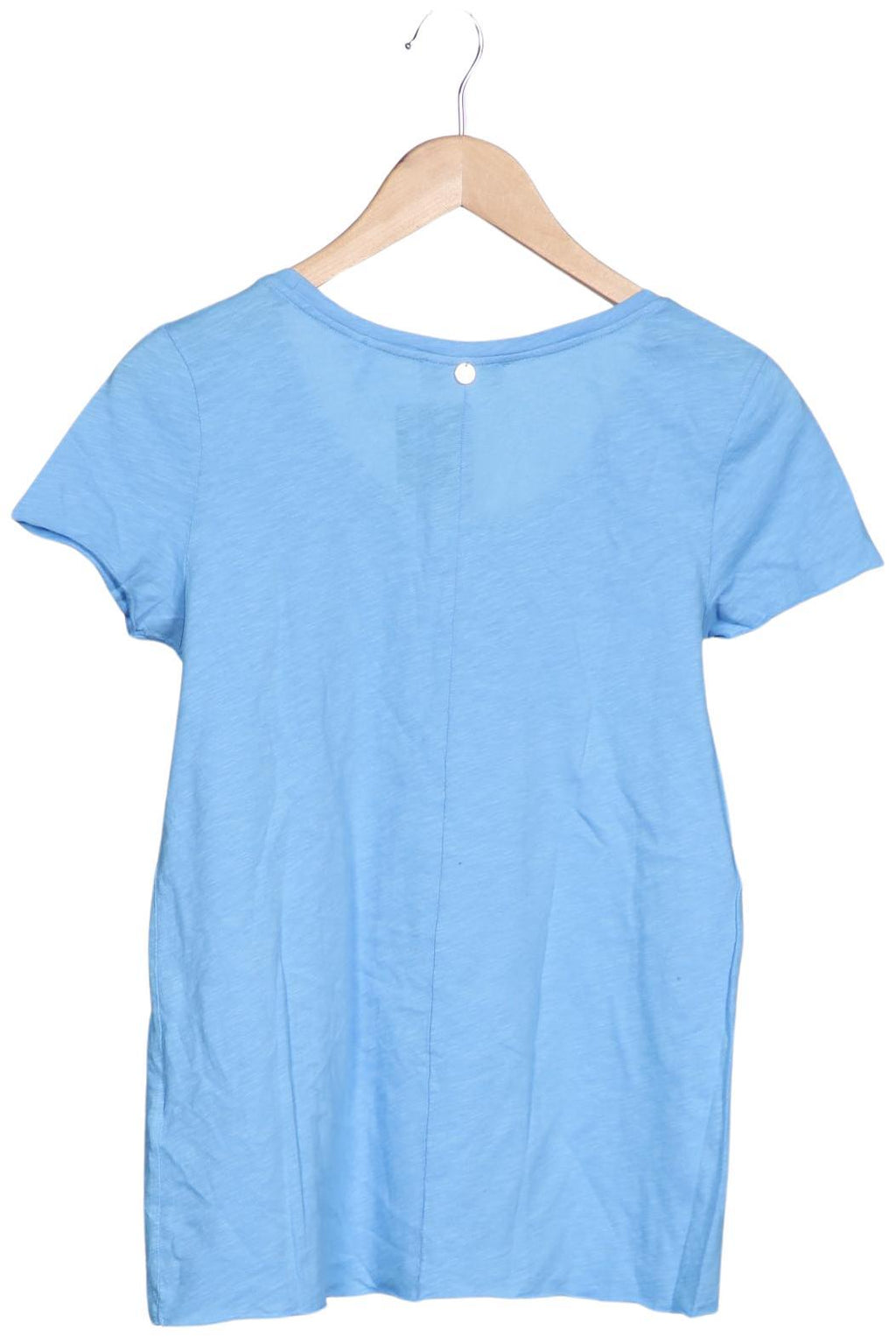 Rich & Royal Women T-Shirt Light Blue S Cotton 7