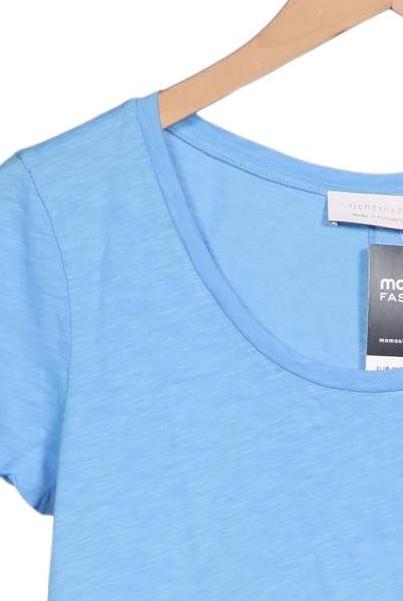 Rich & Royal Women T-Shirt Light Blue S Cotton 8