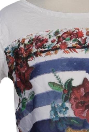 Rich & Royal Women T-Shirt White/S 9