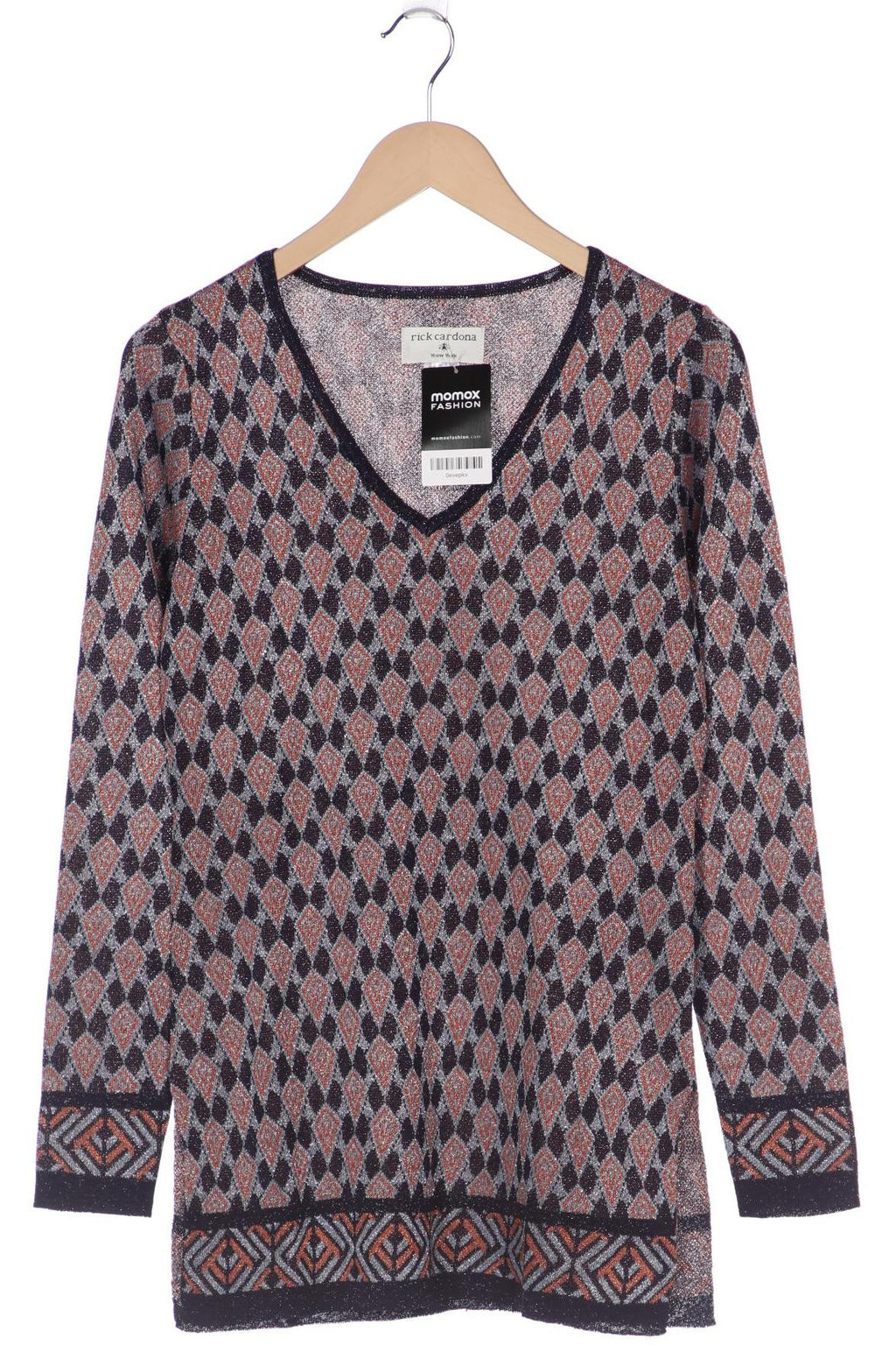 Rick Cardona by heine Damen Pullover Marineblau EU 34 7