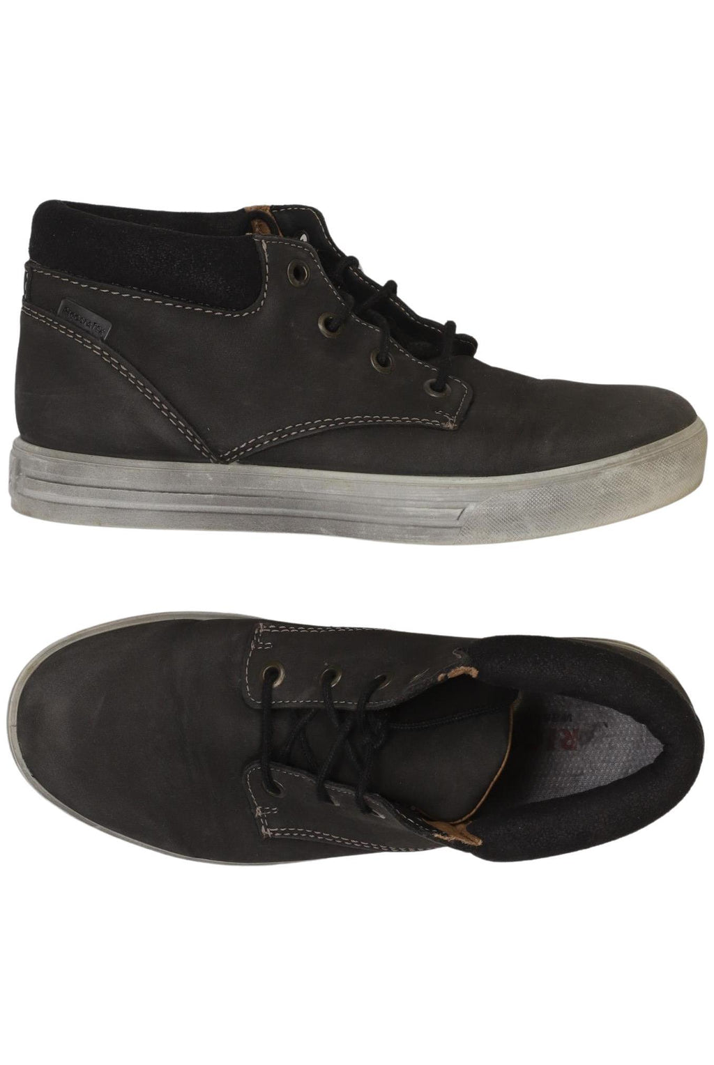 Ricosta Girls Shoe Gray 34 Leather 2
