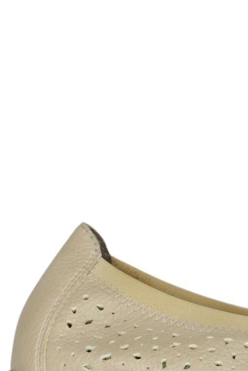 Rieker Women's Ballerina Beige EU 39 5