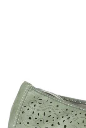Rieker Damen Ballerina Green EU 36 Leather 4