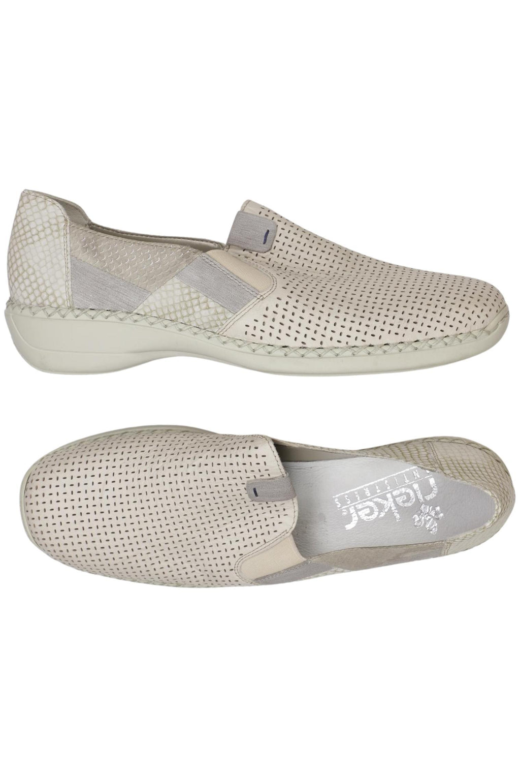Rieker Women's Half Shoe Beige EU 39 2
