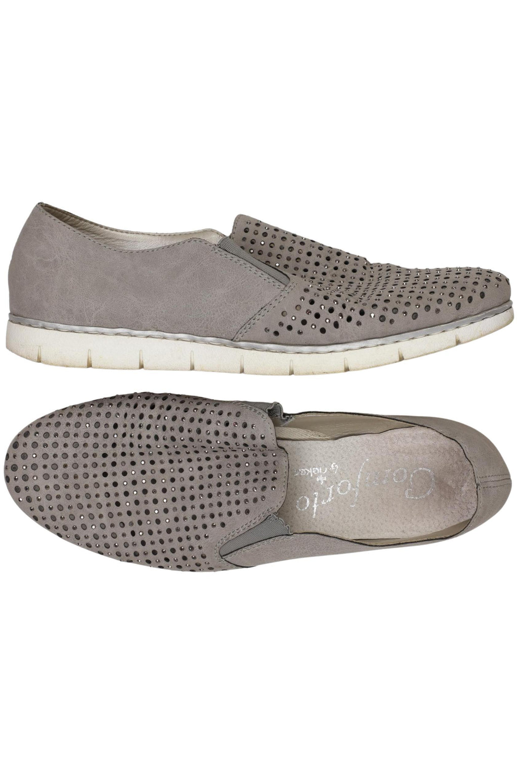 Rieker Women's Halbschuh Gray EU 42 3