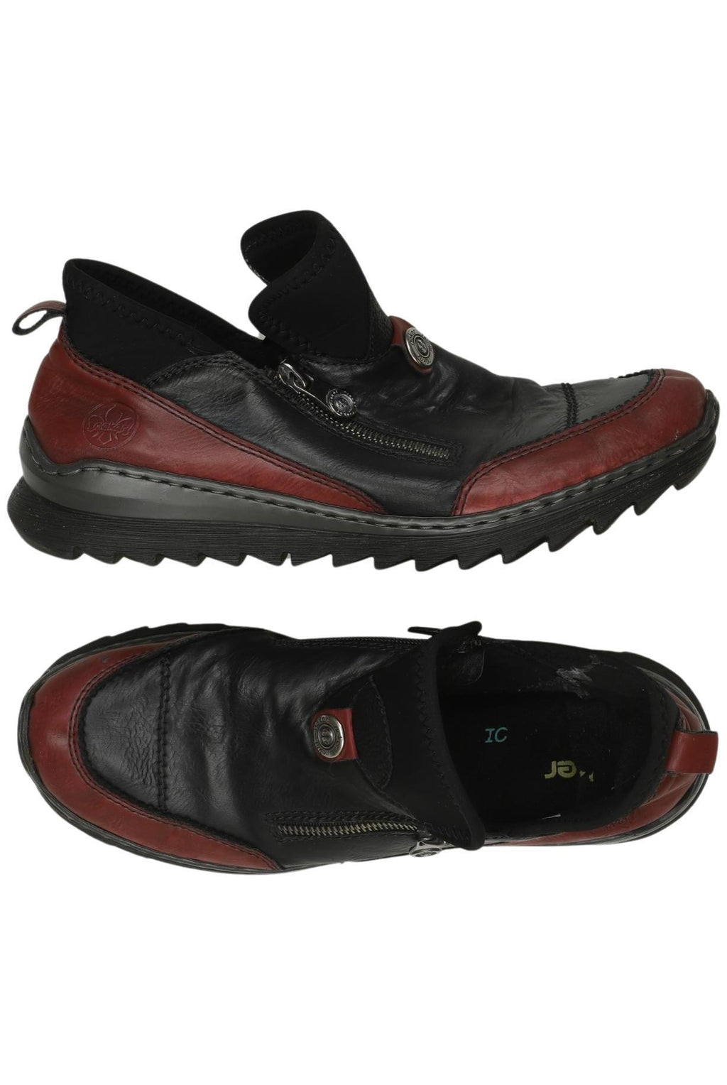 Rieker Damen Halbschuh Multicolor EU 39 3
