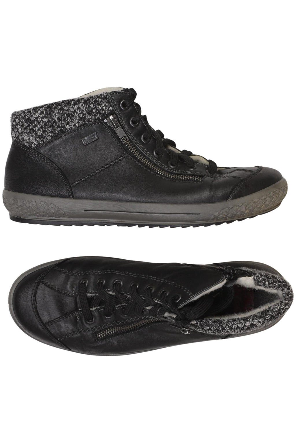 Rieker Damen Halbschuh Schwarz EU 39 6