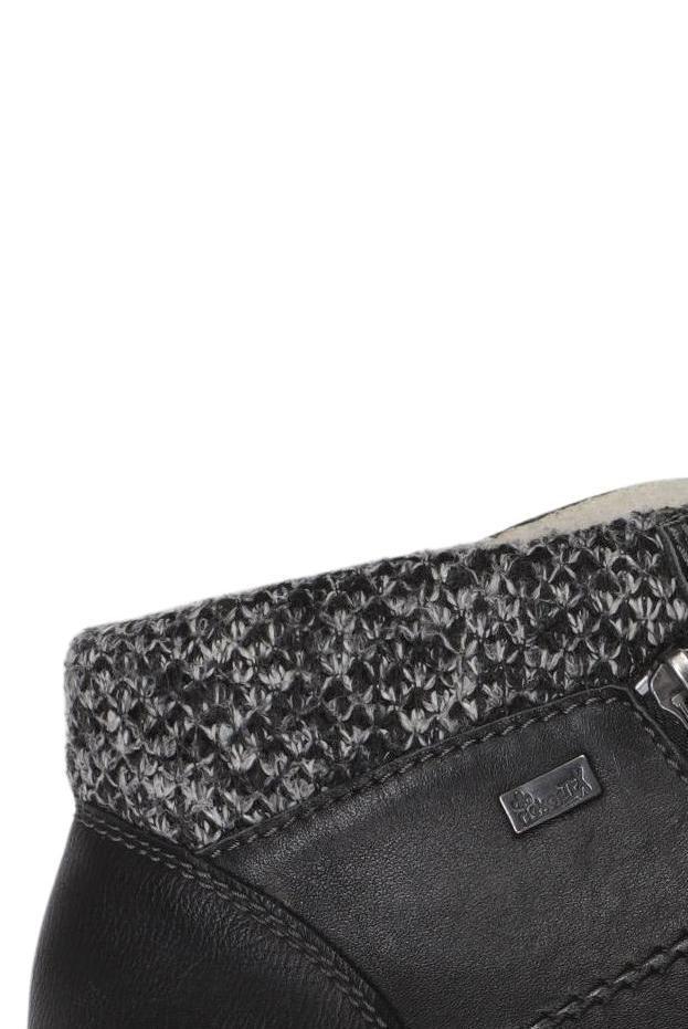 Rieker Damen Halbschuh Schwarz EU 39 7
