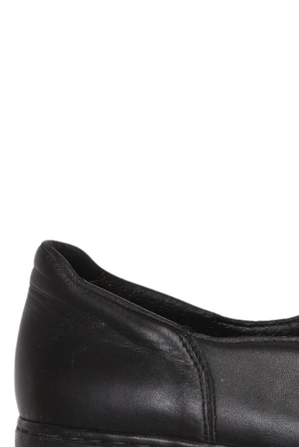 Rieker Damen Halbschuh Schwarz EU 39 Leder 3