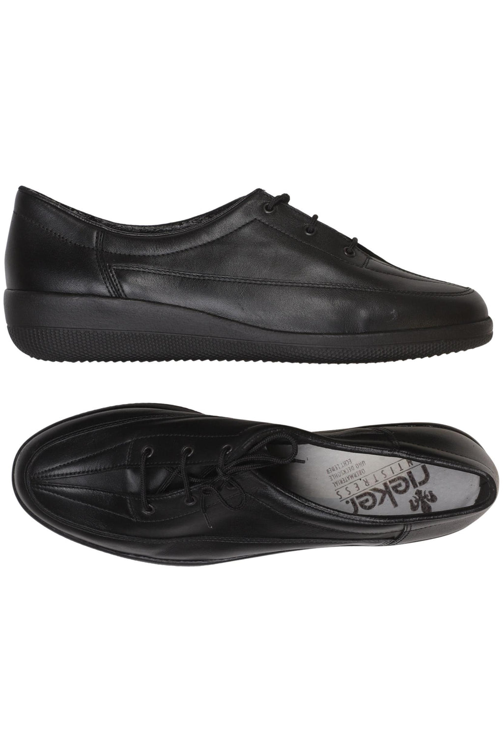 Rieker Damen Halbschuh Black Leather EU 39 2