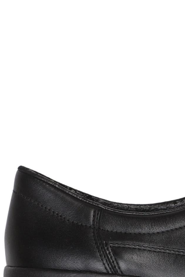 Rieker Damen Halbschuh Black Leather EU 39 3