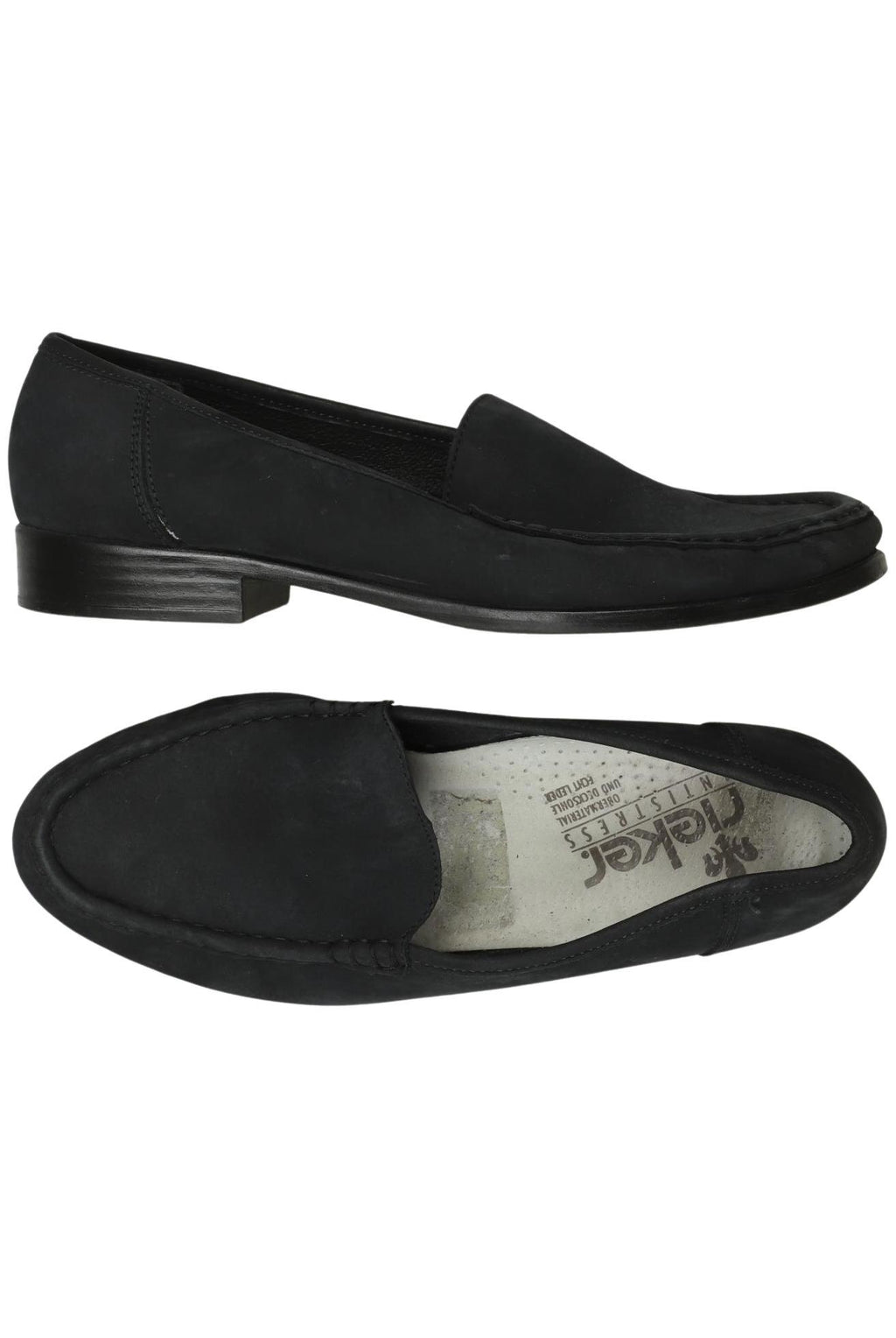 Rieker Damen Halbschuh Schwarz EU 38.5 2