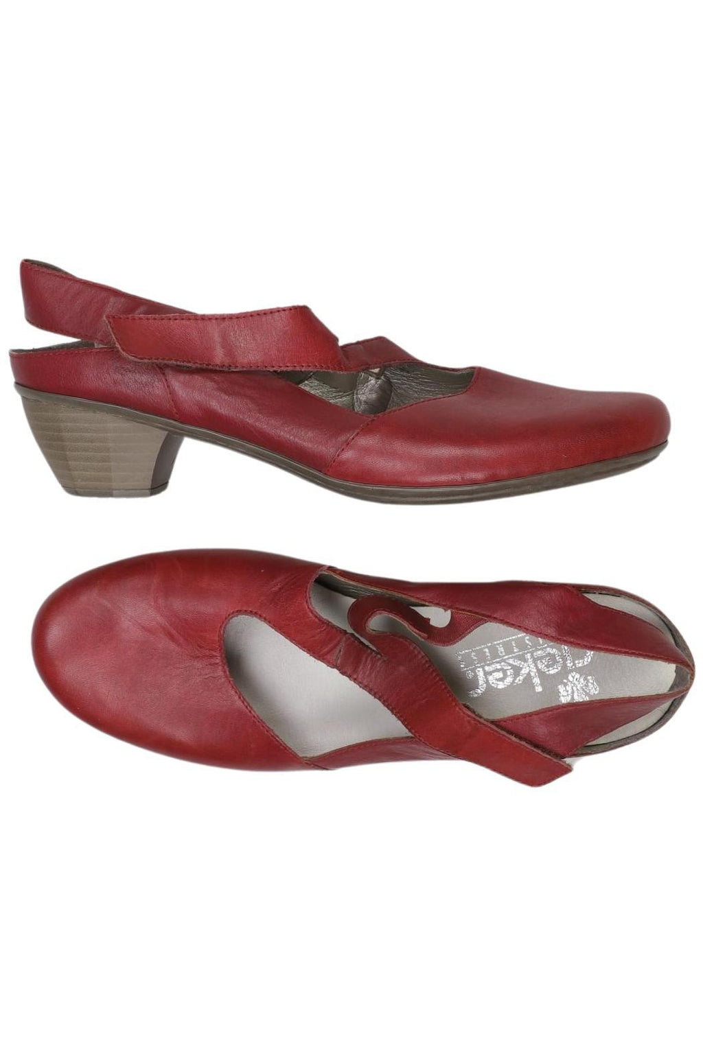 Rieker Damen Pumps Red EU 40 2