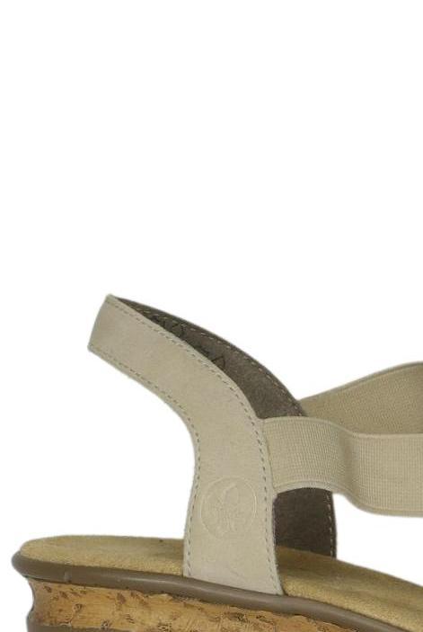 Rieker Damen Sandalen Beige EU 41 9