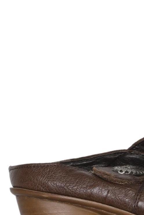 Rieker Damen Sandalen Braun EU 38 Leder 7