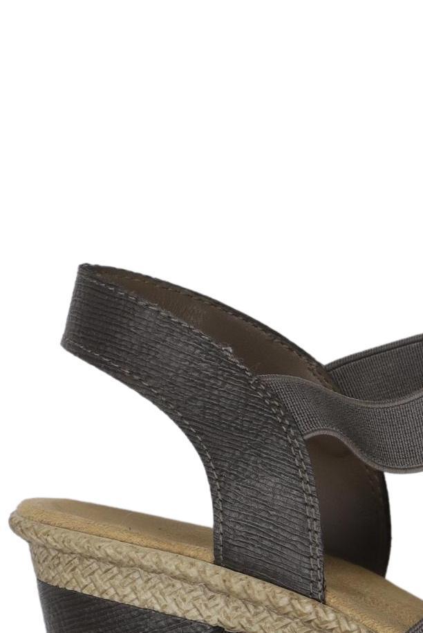 Rieker Damen Sandalen Gray EU 40 6