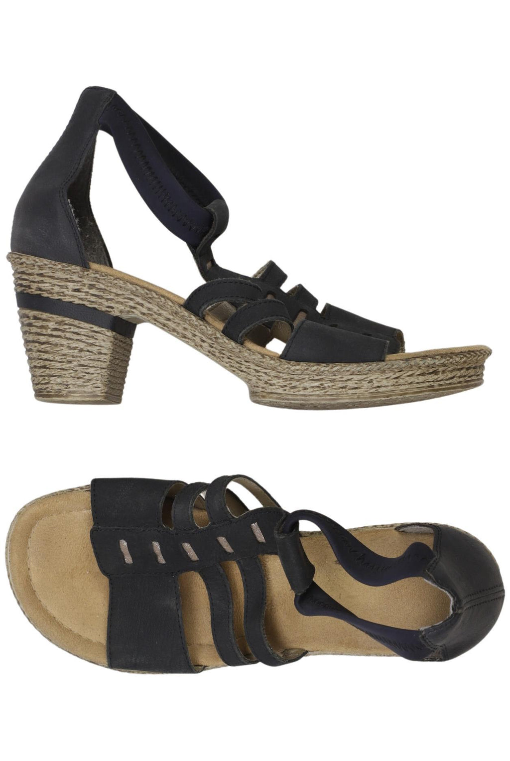 Rieker Women's Sandals Blue 37 2