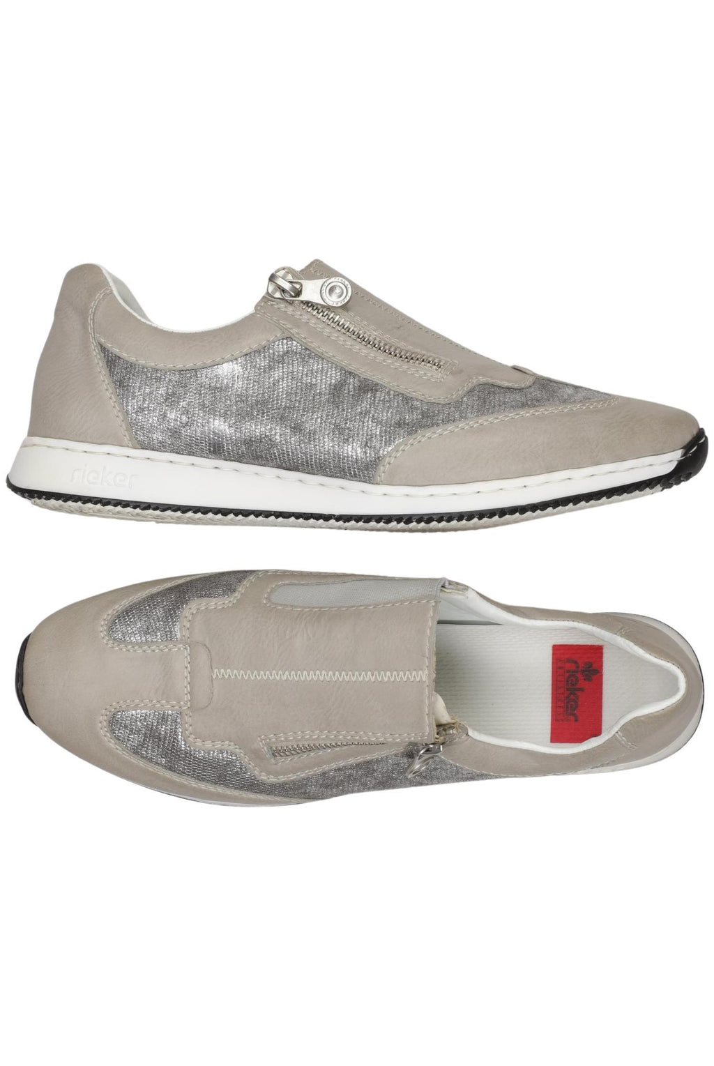 Rieker Damen Sneaker Beige EU 40 2