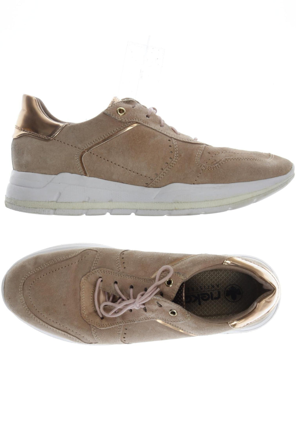 Rieker Damen Sneaker Beige EU 41 3