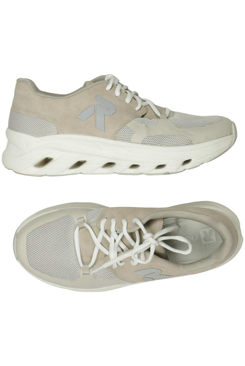 Rieker Damen Sneaker Beige EU 41 3
