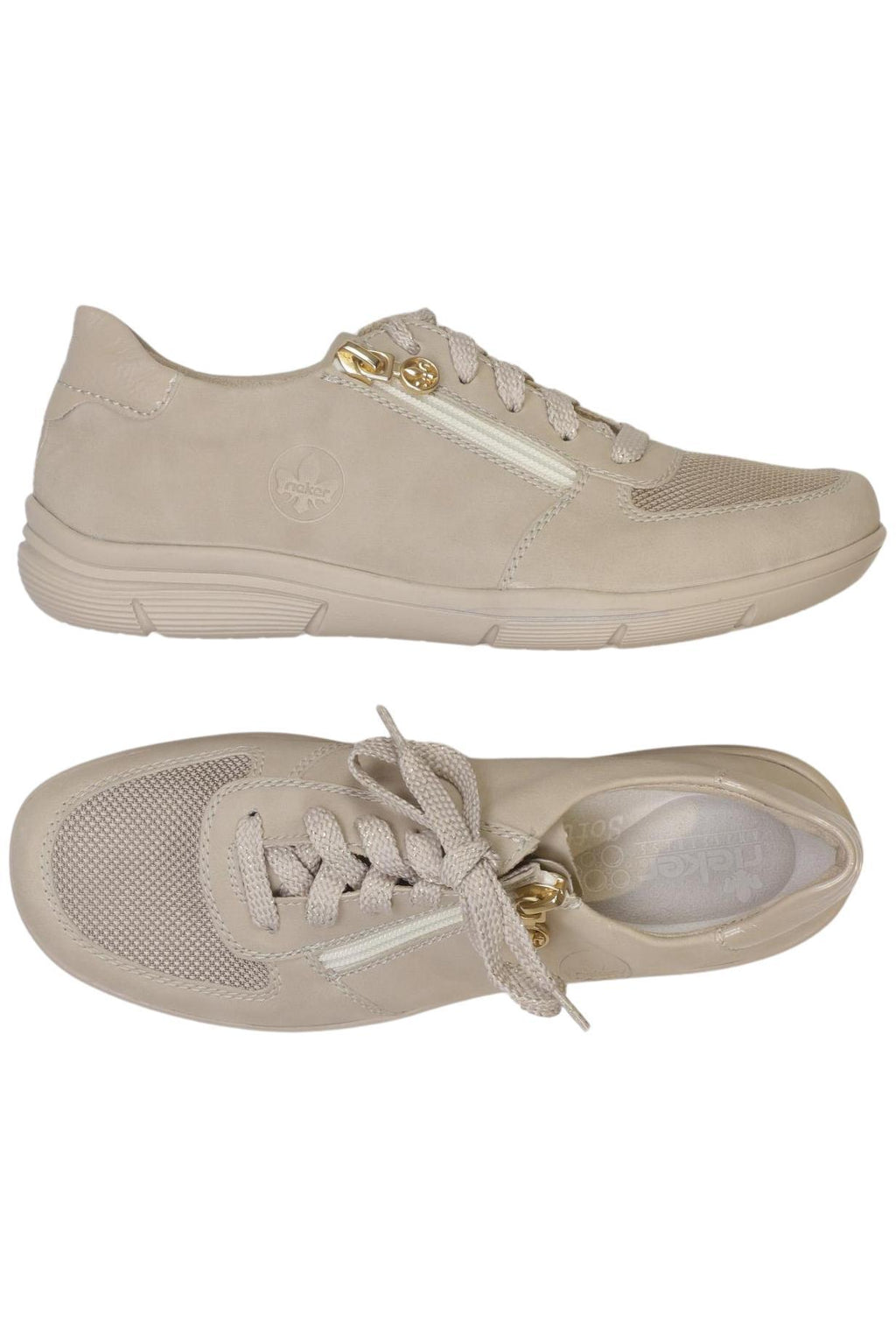 Rieker Damen Sneaker Beige EU 37 2