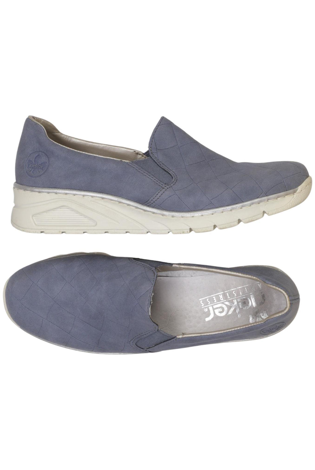 Rieker Damen Sneaker Bleu EU 37 Cuir Synthétique 3