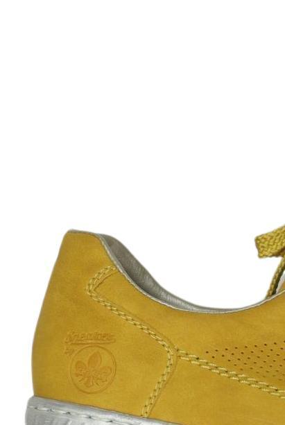 Rieker Damen Sneaker Jaune EU 41 Cuir Synthétique 6