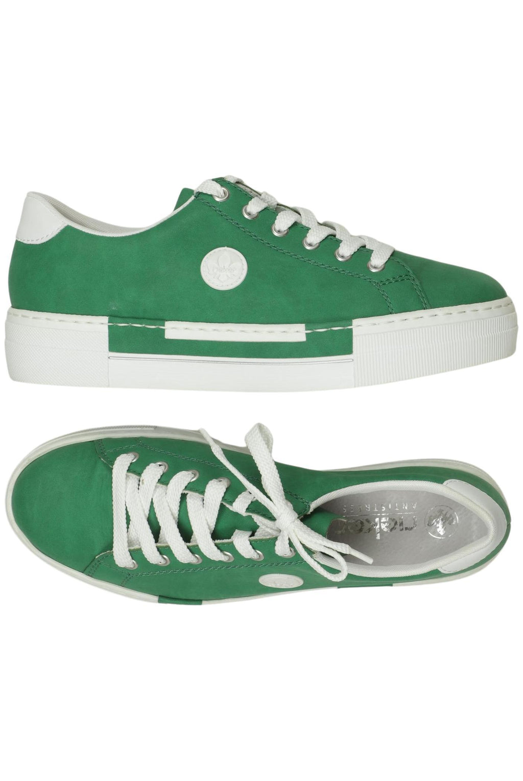 Rieker Damen Sneaker Green EU 41 Synthetic Leather 3