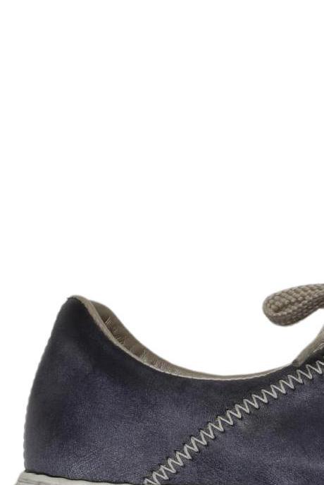 Rieker Damen Sneaker Navy EU 37 Synthetic Leather 4
