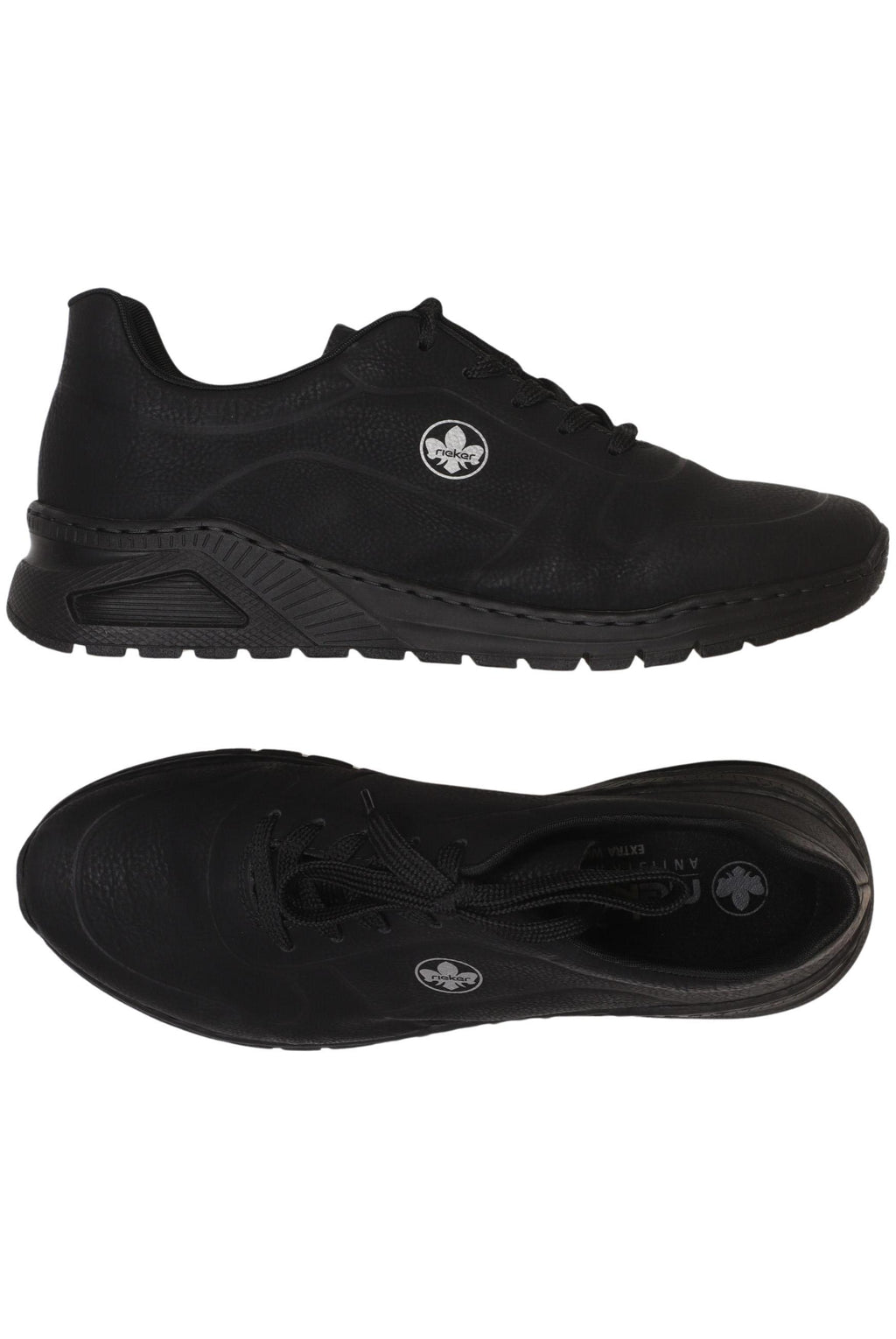 Rieker Women's Sneaker Black 41 8