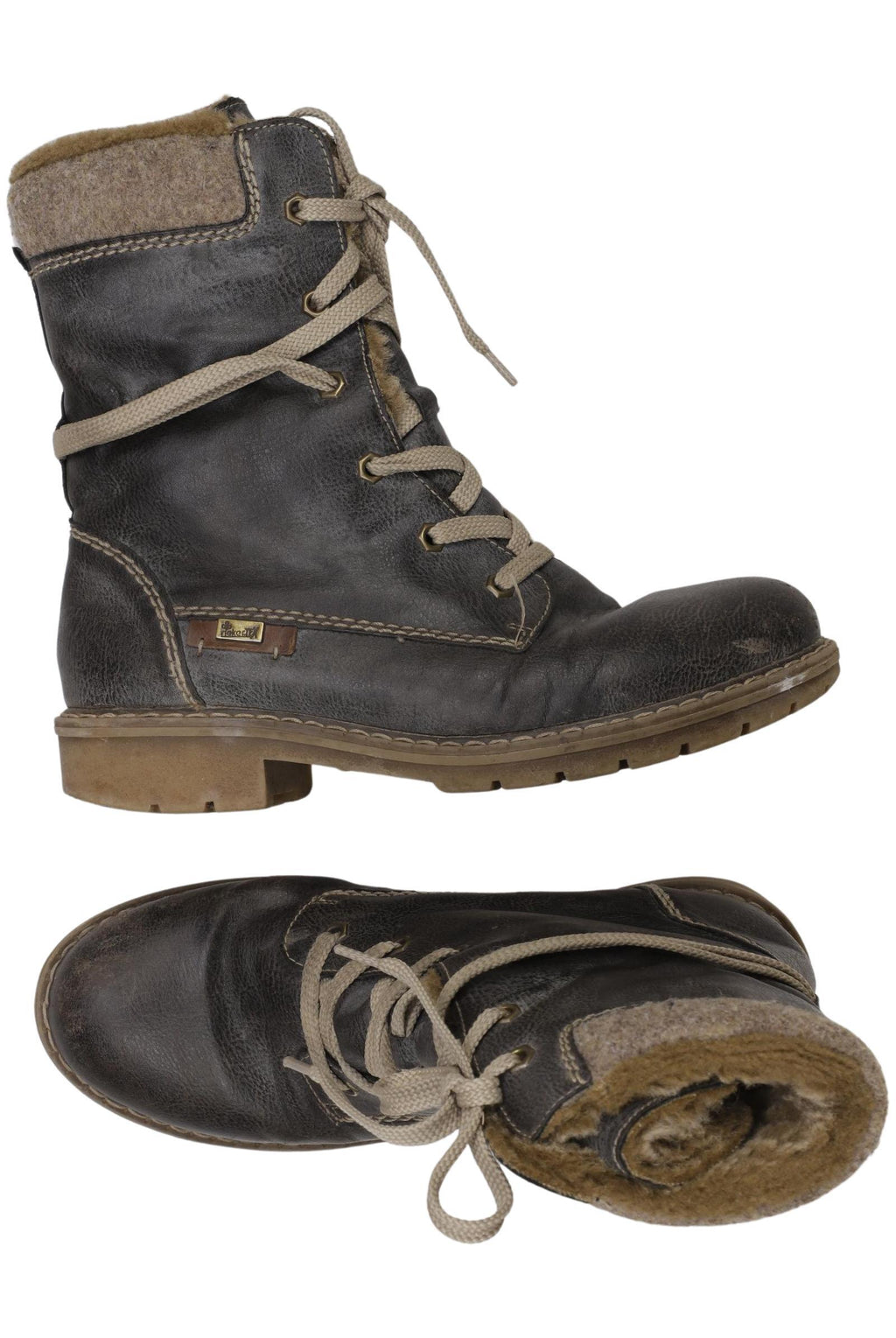 Rieker Damen Stiefel Brown Size 37 2