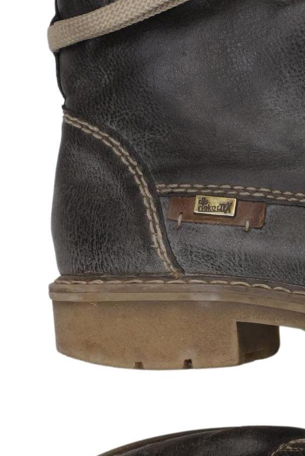 Rieker Damen Stiefel Brown Size 37 3